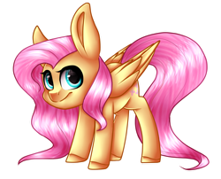 Size: 1024x826 | Tagged: safe, artist:blitsazalisdash, artist:itsyino, character:fluttershy, species:pegasus, species:pony, g4, collaboration, cute, female, mare, shyabetes, simple background, solo, transparent background