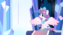 Size: 6212x3494 | Tagged: safe, artist:pumpkinpieforlife, character:princess flurry heart, species:alicorn, species:pony, g4, female, older, older flurry heart, royalty, solo