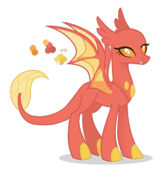 Size: 900x930 | Tagged: safe, artist:magicuniclaws, oc, g4, dragonling, female, simple background, solo, transparent background