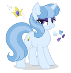 Size: 900x928 | Tagged: safe, artist:magicuniclaws, base used, oc, parent:fancypants, parent:trixie, species:pony, species:unicorn, g4, female, mare, offspring, parents:trixiepants, simple background, solo, transparent background