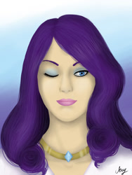 Size: 1024x1365 | Tagged: safe, artist:verygood91, character:rarity, female, humanized, solo
