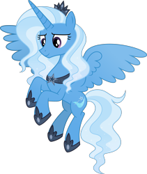 Size: 4940x5847 | Tagged: safe, artist:pumpkinpieforlife, character:trixie, species:alicorn, species:pony, g4, absurd resolution, alicornified, race swap, simple background, solo, transparent background, trixiecorn, vector