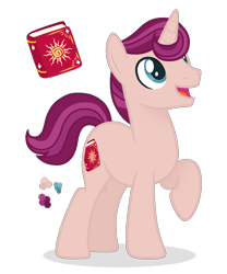 Size: 1000x1200 | Tagged: safe, artist:magicuniclaws, oc, parent:sunset shimmer, parent:twilight sparkle, parents:sunsetsparkle, species:pony, species:unicorn, g4, magical lesbian spawn, male, offspring, simple background, solo, stallion, transparent background