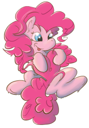 Size: 488x696 | Tagged: safe, artist:finalflutter, character:pinkie pie, species:earth pony, species:pony, female, solo