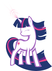 Size: 10189x13881 | Tagged: safe, artist:finalflutter, character:twilight sparkle, species:pony, species:unicorn, absurd resolution, female, outline, simple background, solo, transparent background, vector