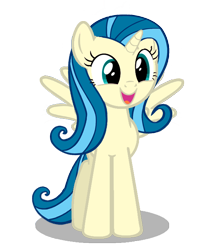 Size: 600x682 | Tagged: safe, artist:mirry92, oc, oc only, oc:tina fountain heart, species:alicorn, species:pony, alicorn oc, simple background, solo, transparent background, vector