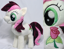 Size: 990x765 | Tagged: safe, artist:cryptic-enigma, character:roseluck, irl, photo, plushie, solo