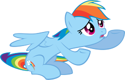Size: 6945x4437 | Tagged: safe, artist:flizzick, character:rainbow dash, episode:hurricane fluttershy, g4, my little pony: friendship is magic, absurd resolution, female, simple background, solo, transparent background, vector, y u no