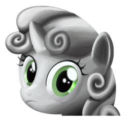 Size: 4283x4106 | Tagged: safe, artist:finalflutter, character:sweetie belle, absurd resolution, female, solo