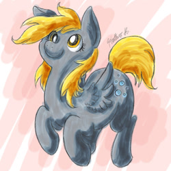 Size: 800x800 | Tagged: safe, artist:random-gal, character:derpy hooves, species:pegasus, species:pony, female, mare