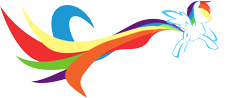 Size: 17946x7002 | Tagged: safe, artist:finalflutter, character:rainbow dash, absurd resolution, simple background, solo, transparent background, vector