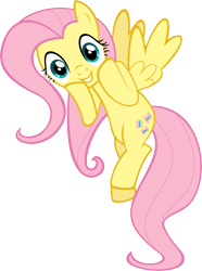 Size: 6223x8368 | Tagged: safe, artist:flizzick, character:fluttershy, episode:secret of my excess, g4, my little pony: friendship is magic, absurd resolution, female, simple background, solo, transparent background, vector