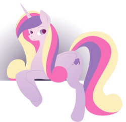 Size: 800x772 | Tagged: safe, artist:deeptriviality, character:princess cadance, female, solo
