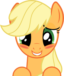 Size: 8460x10000 | Tagged: safe, artist:teiptr, character:applejack, absurd resolution, simple background, transparent background, vector