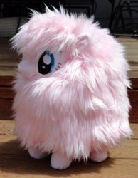 Size: 2664x3432 | Tagged: dead source, safe, artist:cryptic-enigma, oc, oc only, oc:fluffle puff, irl, photo, plushie, solo