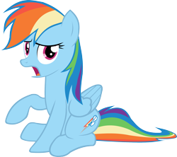 Size: 1993x1770 | Tagged: safe, artist:klaifferon, character:rainbow dash, female, simple background, solo, transparent background, vector