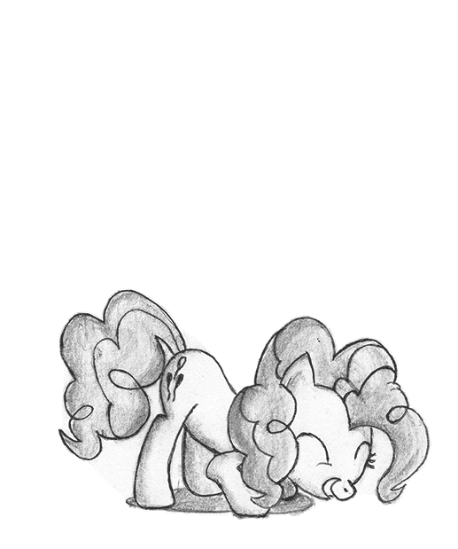 Size: 517x619 | Tagged: safe, artist:furor1, character:pinkie pie, species:earth pony, species:pony, g4, animated, black and white, blinking, cute, diapinkes, excited, featured on derpibooru, female, frame by frame, gif, grayscale, grin, jumping, lineart, mare, monochrome, open mouth, pronking, shadow, simple background, smiling, smooth as butter, solo, sweet dreams fuel, traditional animation, traditional art, white background