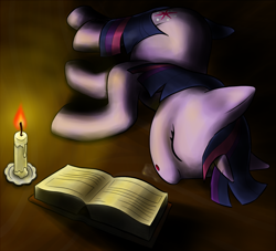 Size: 1100x1000 | Tagged: safe, artist:stardustxiii, character:twilight sparkle, book, drool, sleeping