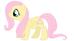 Size: 1366x768 | Tagged: safe, artist:tgolyi, character:fluttershy, simple background, svg, transparent background, vector