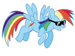 Size: 640x480 | Tagged: safe, artist:tgolyi, character:rainbow dash, female, simple background, solo, svg, transparent background, vector