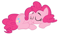 Size: 2069x1197 | Tagged: safe, artist:tgolyi, character:pinkie pie, simple background, svg, transparent background, vector