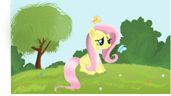 Size: 6386x3577 | Tagged: safe, artist:tgolyi, character:fluttershy, sad, vector