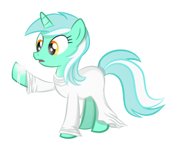 Size: 5430x4624 | Tagged: safe, artist:shadowdark3, character:lyra heartstrings, absurd resolution, cosplay, galadriel, lord of the rings, simple background, transparent background, vector