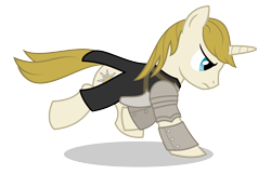 Size: 6501x4200 | Tagged: safe, artist:shadowdark3, oc, oc only, species:pony, species:unicorn, absurd resolution, armor, charge, galloping, simple background, transparent background, vector