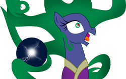 Size: 6000x3791 | Tagged: safe, artist:qcryzzy, character:mane-iac, episode:power ponies, g4, my little pony: friendship is magic, electro orb, simple background, transparent background, vector