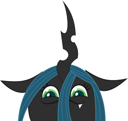 Size: 5000x4736 | Tagged: safe, artist:qcryzzy, character:queen chrysalis, absurd resolution, dolan, female, meme, simple background, solo, transparent background