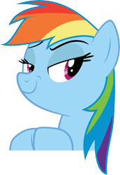 Size: 3798x5525 | Tagged: safe, artist:geonine, character:rainbow dash, female, simple background, solo, transparent background, vector