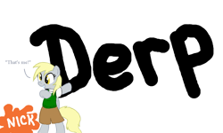 Size: 801x481 | Tagged: safe, artist:kasun05, character:derpy hooves, species:pegasus, species:pony, doug, female, mare, parody