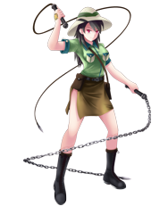 Size: 922x1229 | Tagged: safe, artist:yatonokami, character:daring do, species:human, boots, chain whip, clothing, commission, dual wield, female, hat, humanized, miniskirt, pith helmet, shoes, side slit, simple background, skirt, solo, transparent background, whip