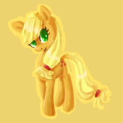 Size: 1092x1098 | Tagged: safe, artist:paintrolleire, character:applejack, female, solo