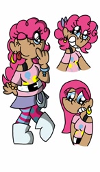 Size: 600x1024 | Tagged: safe, artist:colorfulwonders, character:pinkie pie, species:human, humanized