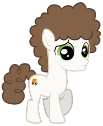Size: 1628x1984 | Tagged: safe, artist:arcum42, character:super funk, species:earth pony, species:pony, episode:twilight time, g4, my little pony: friendship is magic, background pony, colt, male, simple background, solo, transparent background, vector