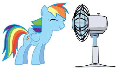 Size: 400x232 | Tagged: safe, artist:punchingshark, character:rainbow dash, species:pony, animated, fan, fanservice, female, gif, simple background, solo, white background