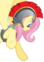 Size: 3613x5050 | Tagged: safe, artist:qtmarx, character:fluttershy, female, private pansy, simple background, solo, transparent background, vector