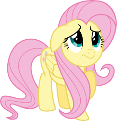 Size: 6300x6500 | Tagged: safe, artist:flizzick, character:fluttershy, species:pegasus, species:pony, absurd resolution, female, simple background, solo, transparent background, vector