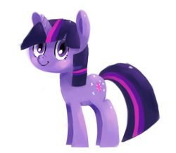 Size: 1428x1244 | Tagged: safe, artist:verrmont, character:twilight sparkle, character:twilight sparkle (unicorn), species:pony, species:unicorn, female, simple background, solo, white background