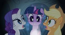 Size: 6464x3505 | Tagged: safe, artist:flizzick, character:applejack, character:rarity, character:twilight sparkle, episode:look before you sleep, g4, my little pony: friendship is magic, absurd resolution, vector