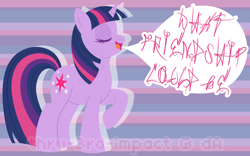Size: 1440x900 | Tagged: safe, artist:mintystitch, character:twilight sparkle, female, solo