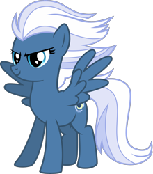 Size: 5023x5714 | Tagged: safe, artist:ispincharles, character:night glider, episode:the cutie map, g4, my little pony: friendship is magic, absurd resolution, female, simple background, solo, transparent background, vector