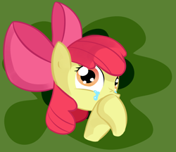 Size: 2268x1960 | Tagged: safe, artist:colgatefim, character:apple bloom, species:pony, fart, female, filly, foal, solo