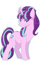 Size: 1421x1995 | Tagged: safe, artist:tomocreations, character:starlight glimmer, episode:the cutie map, g4, my little pony: friendship is magic, female, s5 starlight, simple background, smiling, solo, transparent background