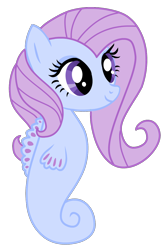 Size: 824x1249 | Tagged: dead source, safe, artist:glamourkat, character:seawinkle, species:pony, species:sea pony, g1, g4, cute, female, g1 to g4, generation leap, mare, seahorse, simple background, transparent background, winklebetes