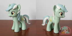 Size: 1000x500 | Tagged: safe, artist:amandkyo-su, character:lyra heartstrings, brushable, irl, photo, toy