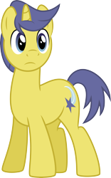 Size: 3033x4864 | Tagged: safe, artist:silvervectors, character:comet tail, species:pony, background pony, male, simple background, solo, stallion, transparent background, vector