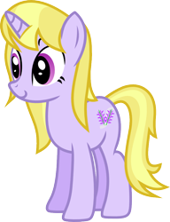 Size: 722x940 | Tagged: safe, artist:jaybugjimmies, character:lavender lace, species:pony, my little pony:equestria girls, background human, equestria girls ponified, female, ponified, simple background, solo, transparent background, vector