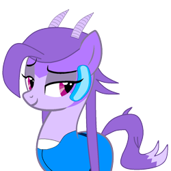 Size: 1080x1080 | Tagged: safe, artist:tbwinger92, crossover, freedom planet, lilac, ponified, simple background, solo, transparent background